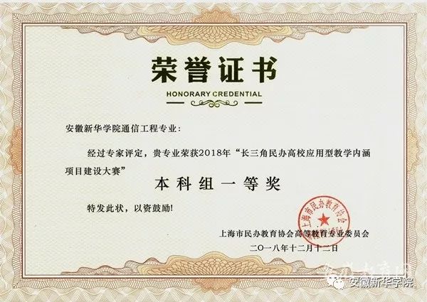 安徽新华学院专升本