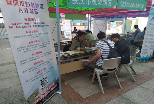 安庆市开发区人才市场招聘会
