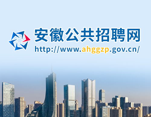 安徽招聘人才网？